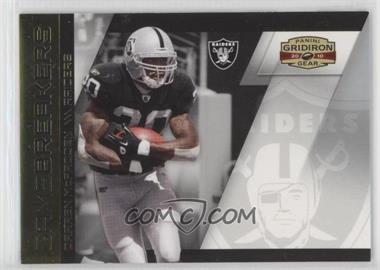 2010 Panini Gridiron Gear - Gamebreakers - Gold #11 - Darren McFadden /100