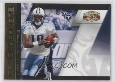 2010 Panini Gridiron Gear - Gamebreakers - Gold #28 - Vince Young /100