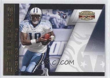 2010 Panini Gridiron Gear - Gamebreakers - Gold #28 - Vince Young /100