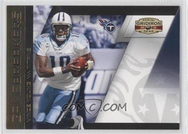 2010 Panini Gridiron Gear - Gamebreakers - Gold #28 - Vince Young /100