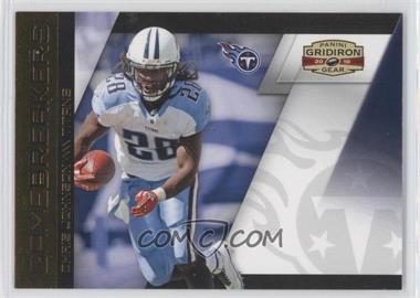 2010 Panini Gridiron Gear - Gamebreakers - Gold #6 - Chris Johnson /100