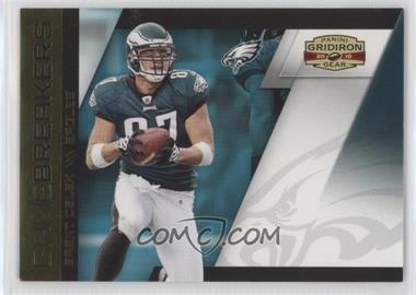 2010 Panini Gridiron Gear - Gamebreakers - Gold #8 - Brent Celek /100