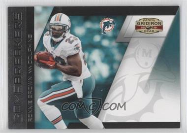 2010 Panini Gridiron Gear - Gamebreakers - Silver #16 - Ronnie Brown /250