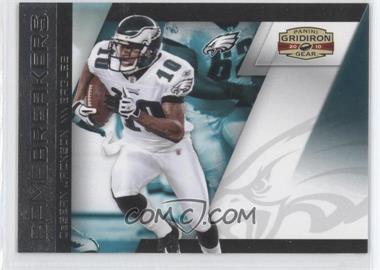 2010 Panini Gridiron Gear - Gamebreakers - Silver #22 - DeSean Jackson /250