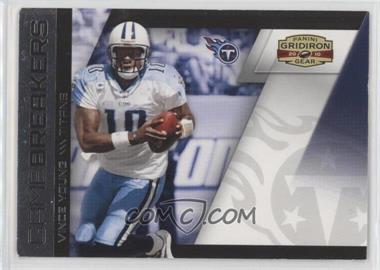 2010 Panini Gridiron Gear - Gamebreakers - Silver #28 - Vince Young /250 [EX to NM]