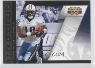 2010 Panini Gridiron Gear - Gamebreakers #28 - Vince Young