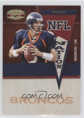 2010 Panini Gridiron Gear - NFL Nation - Gold #3 - Kyle Orton /100