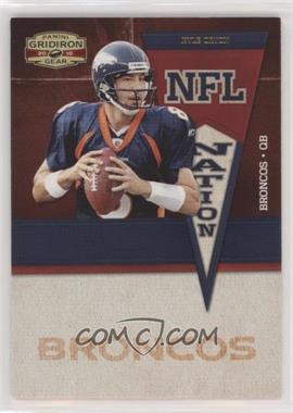 2010 Panini Gridiron Gear - NFL Nation - Gold #3 - Kyle Orton /100