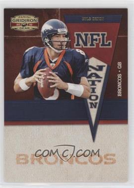 2010 Panini Gridiron Gear - NFL Nation - Gold #3 - Kyle Orton /100