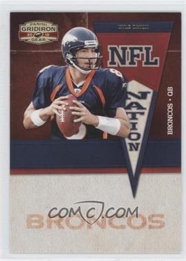 2010 Panini Gridiron Gear - NFL Nation - Gold #3 - Kyle Orton /100