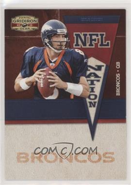 2010 Panini Gridiron Gear - NFL Nation - Platinum #3 - Kyle Orton /25