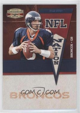 2010 Panini Gridiron Gear - NFL Nation - Platinum #3 - Kyle Orton /25