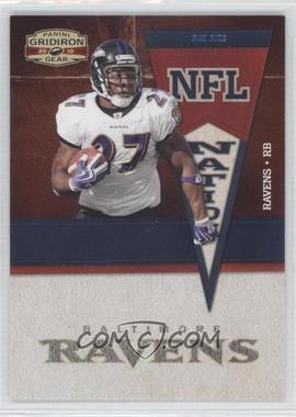 2010 Panini Gridiron Gear - NFL Nation - Platinum #5 - Ray Rice /25