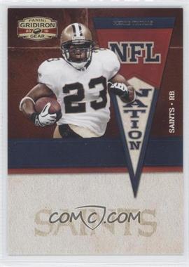 2010 Panini Gridiron Gear - NFL Nation - Silver #16 - Pierre Thomas /250