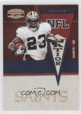 2010 Panini Gridiron Gear - NFL Nation - Silver #16 - Pierre Thomas /250