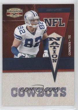 2010 Panini Gridiron Gear - NFL Nation - Silver #18 - Jason Witten /250