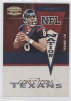 Matt Schaub #/250