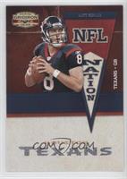 Matt Schaub #/250