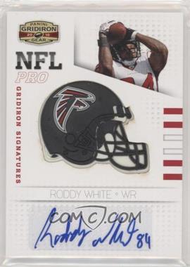 2010 Panini Gridiron Gear - NFL Pro Gridiron Signatures #43 - Roddy White /25