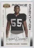 Rolando McClain #/100