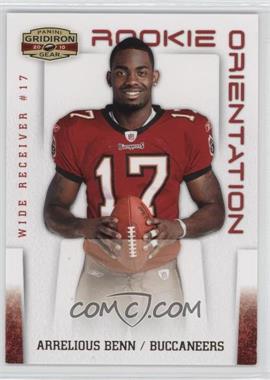 2010 Panini Gridiron Gear - Rookie Orientation - Gold #7 - Arrelious Benn /100