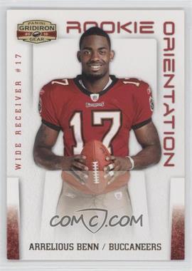 2010 Panini Gridiron Gear - Rookie Orientation - Gold #7 - Arrelious Benn /100