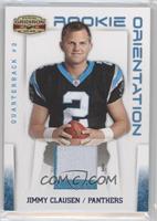 Jimmy Clausen #/25