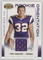 Toby Gerhart #/299