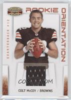 Colt McCoy #/299