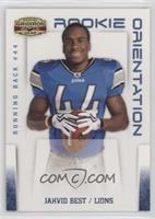 Jahvid Best #/25