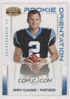 Jimmy Clausen #/25