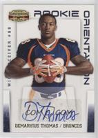 Demaryius Thomas #/10