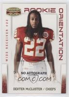 Dexter McCluster #/10