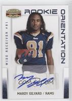 Mardy Gilyard #/10