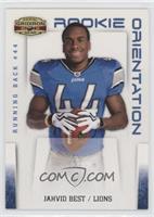 Jahvid Best #/250