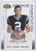 Jimmy Clausen #/250