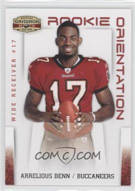 2010 Panini Gridiron Gear - Rookie Orientation - Silver #7 - Arrelious Benn /250