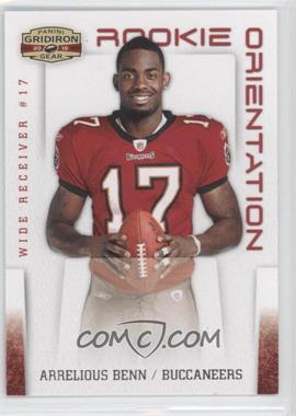 2010 Panini Gridiron Gear - Rookie Orientation - Silver #7 - Arrelious Benn /250