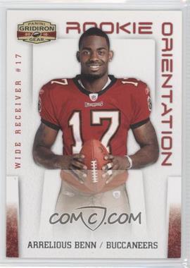 2010 Panini Gridiron Gear - Rookie Orientation - Silver #7 - Arrelious Benn /250