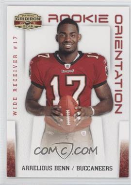 2010 Panini Gridiron Gear - Rookie Orientation - Silver #7 - Arrelious Benn /250