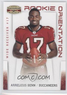 2010 Panini Gridiron Gear - Rookie Orientation - Silver #7 - Arrelious Benn /250