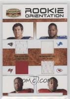 Eric Berry, Gerald McCoy, Ndamukong Suh, Sam Bradford #/150