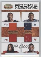 Demaryius Thomas, Dexter McCluster, Arrelious Benn, Dez Bryant #/150