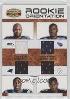 Brandon LaFell, Golden Tate, Damian Williams, Emmanuel Sanders #/150