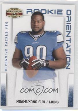 2010 Panini Gridiron Gear - Rookie Orientation #14 - Ndamukong Suh