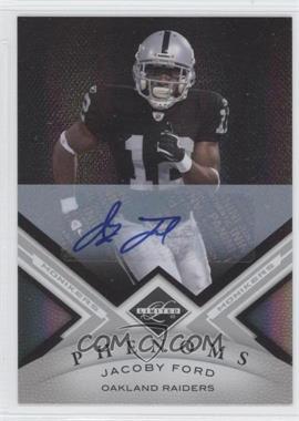 2010 Panini Limited - [Base] - Monikers Silver #172 - Phenoms - Jacoby Ford /199