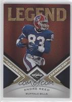 Legend - Andre Reed #/25