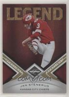 Legend - Jan Stenerud #/25