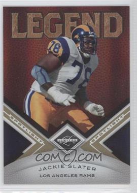 2010 Panini Limited - [Base] - Spotlight Gold #128 - Legend - Jackie Slater /25