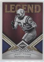 Legend - Lenny Moore #/25